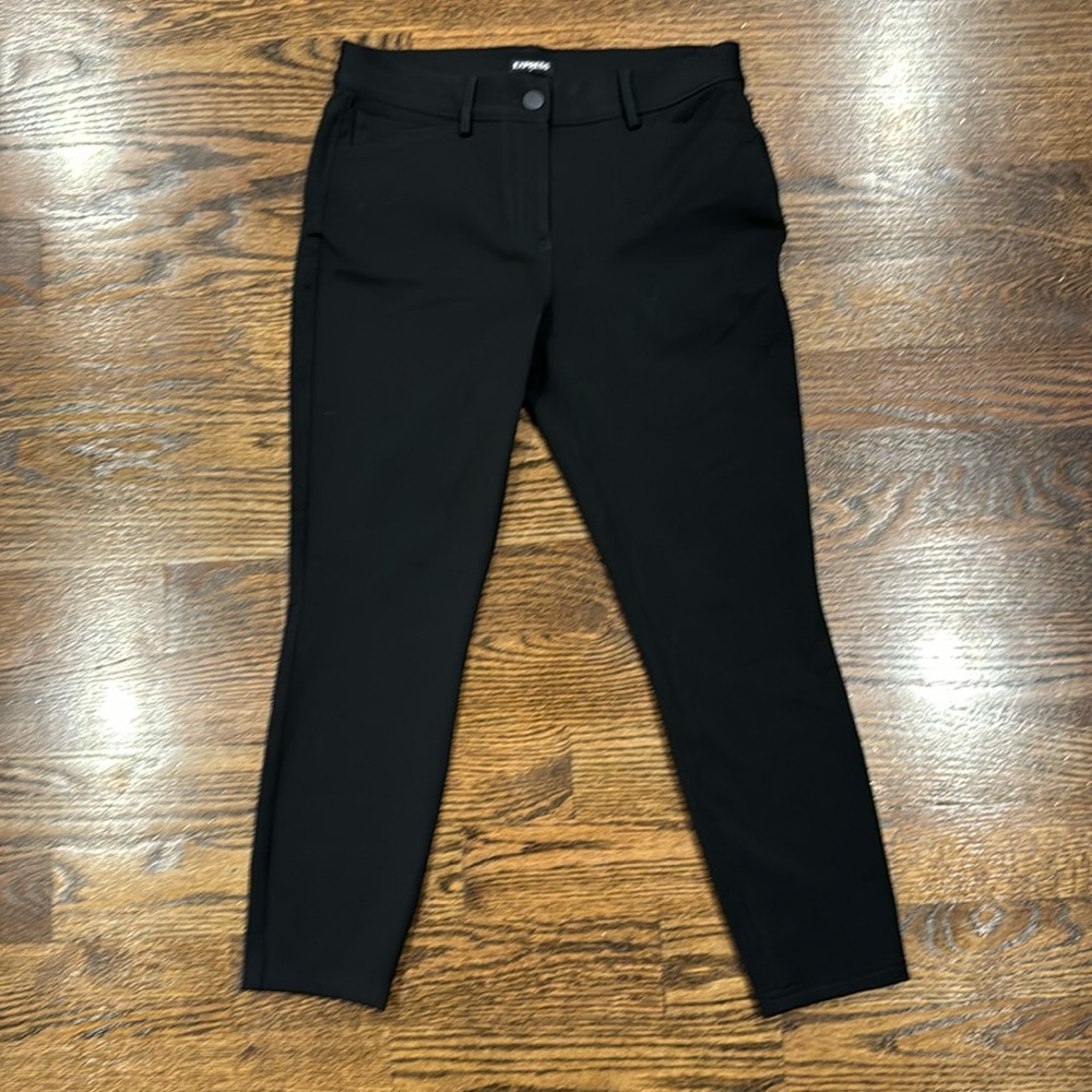 Express women’s black stretchy dress pants